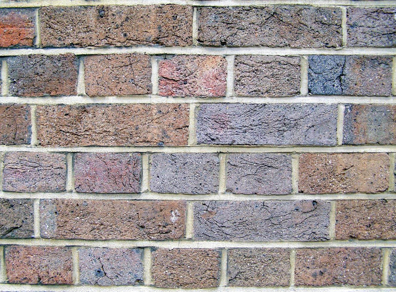 Brick wall texture photo