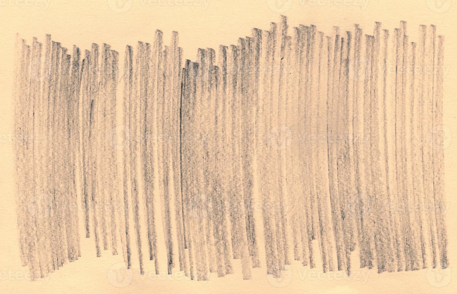 soft grey pencil strokes on paper background photo