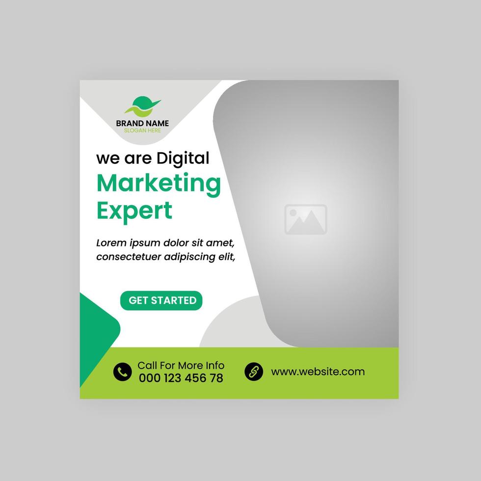 digital marketing agency vector