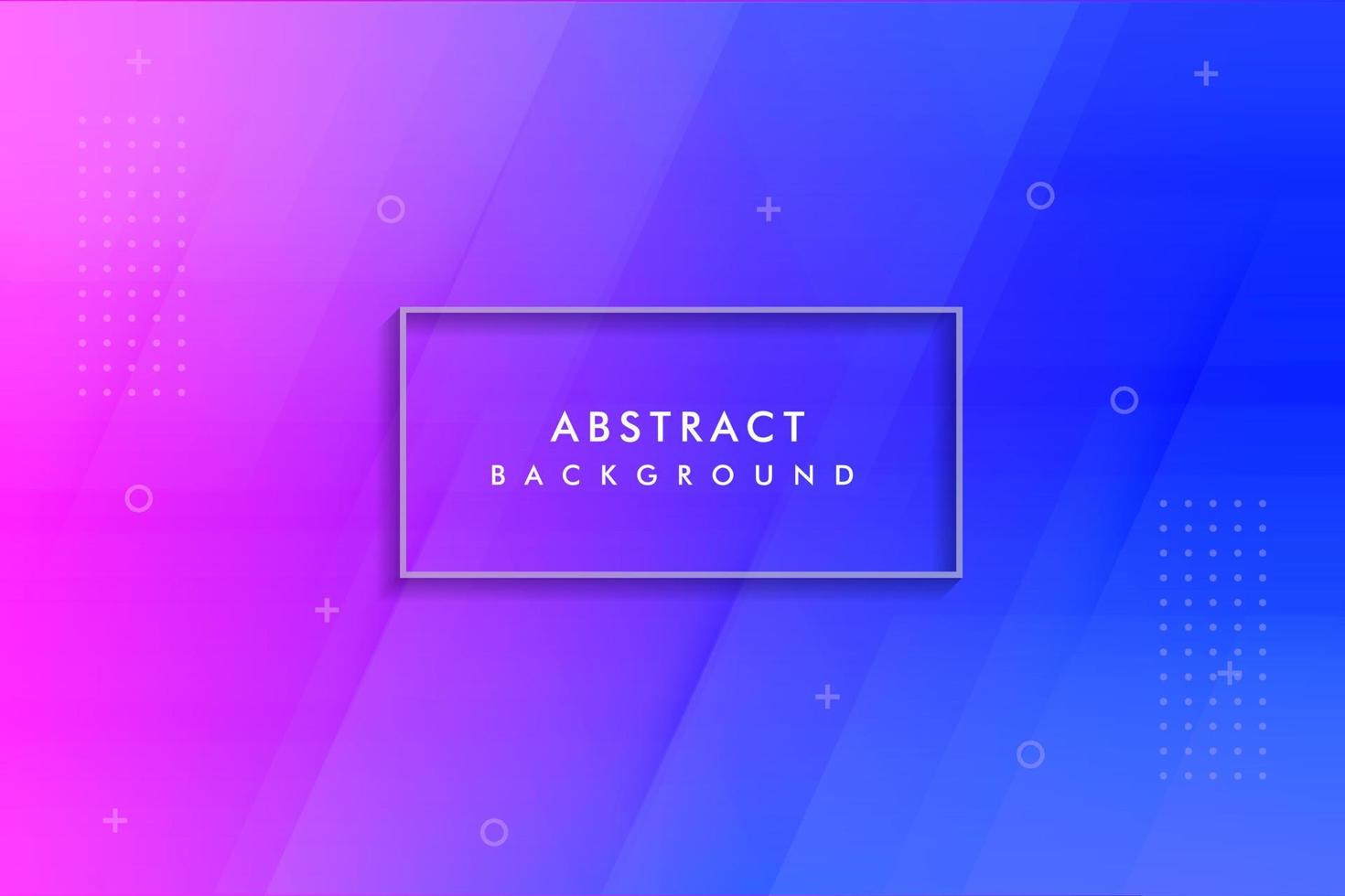 Abstract gradient background vector