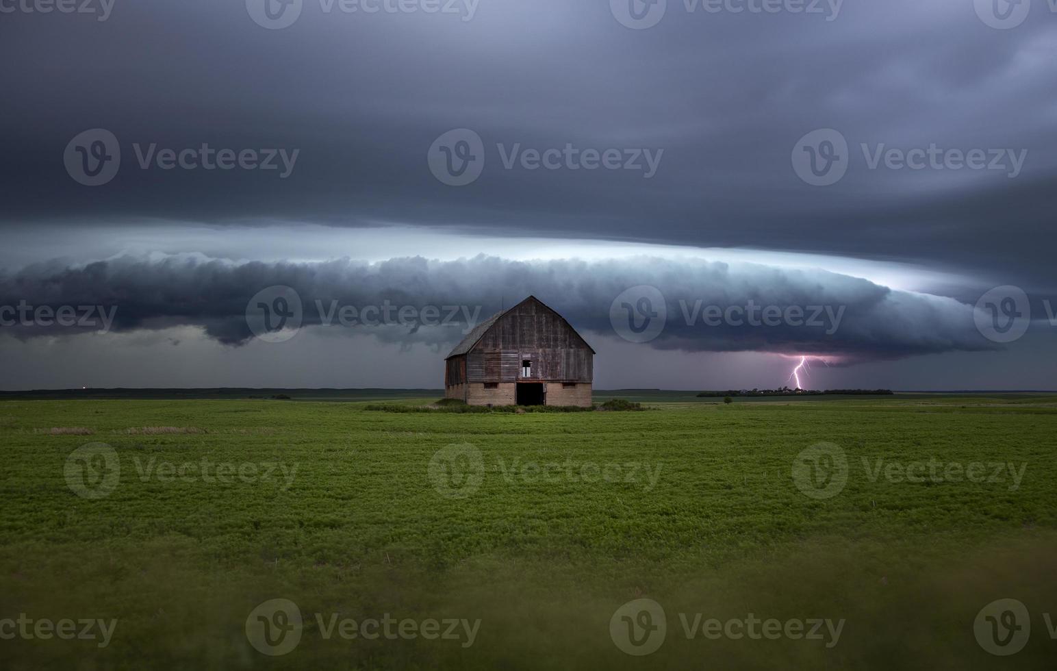 Prairie Storm Clouds photo