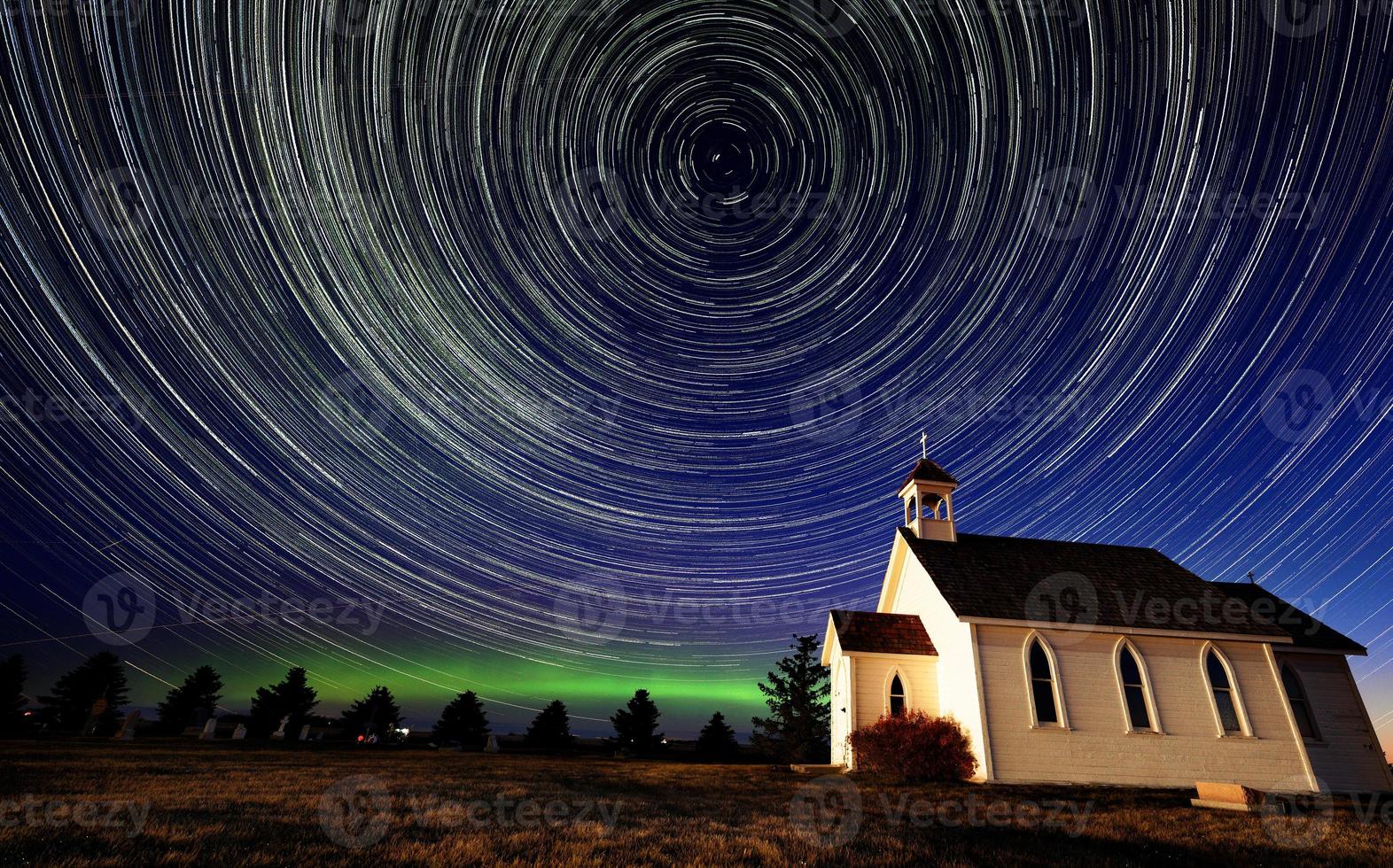 auroras boreales canadá foto