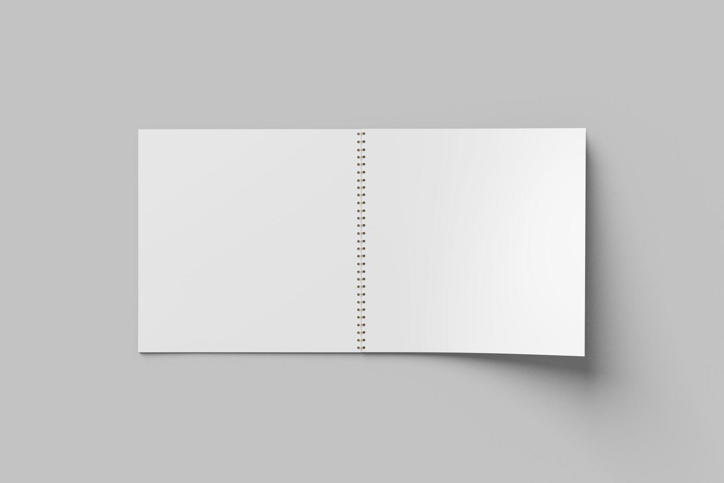 Square Spiral Notebook photo