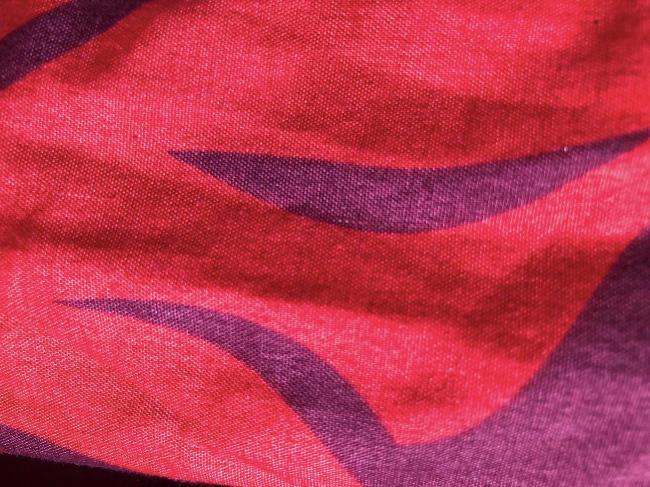 abstract fabric red blue color background image photo