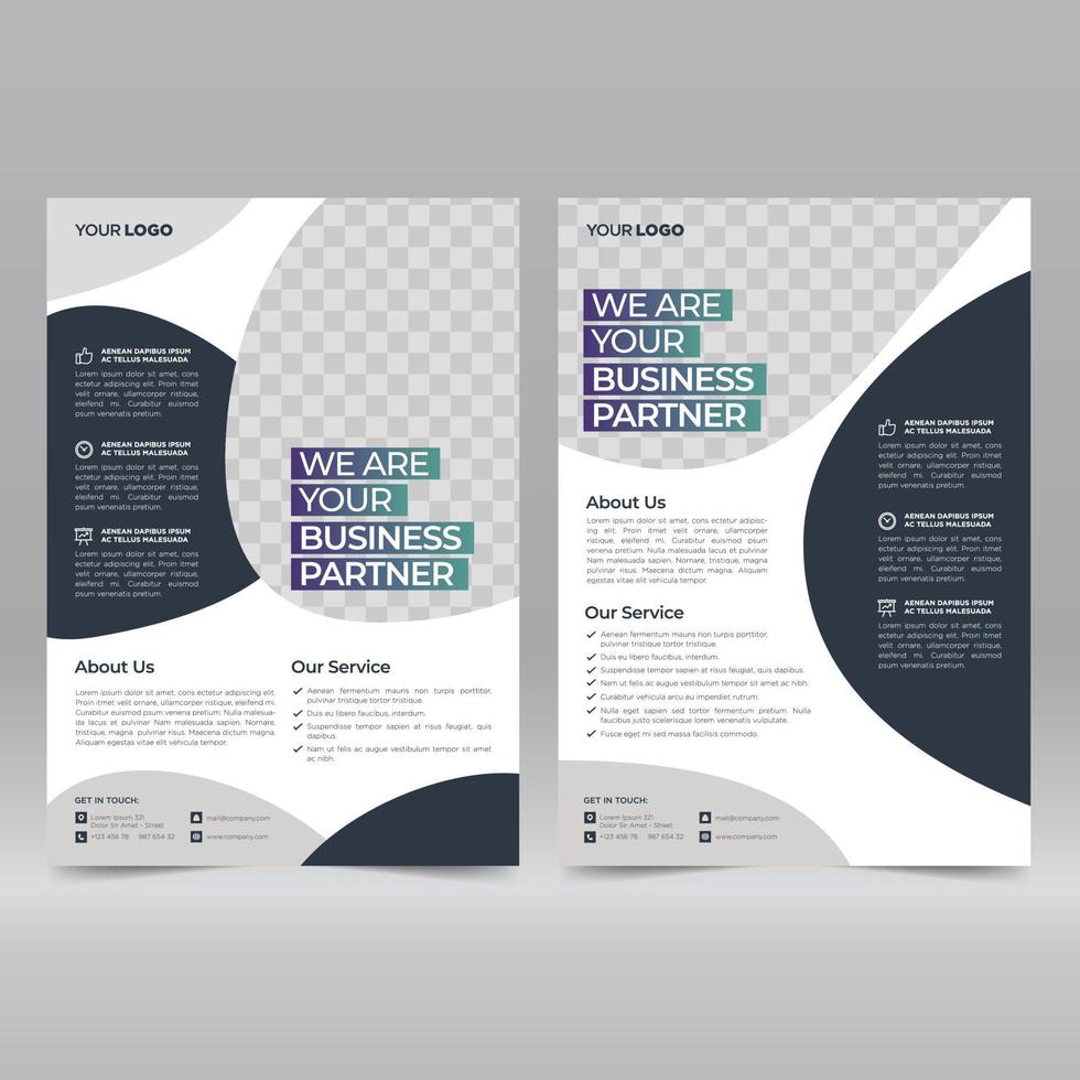 Corporate Poster, Flyer Design Template vector