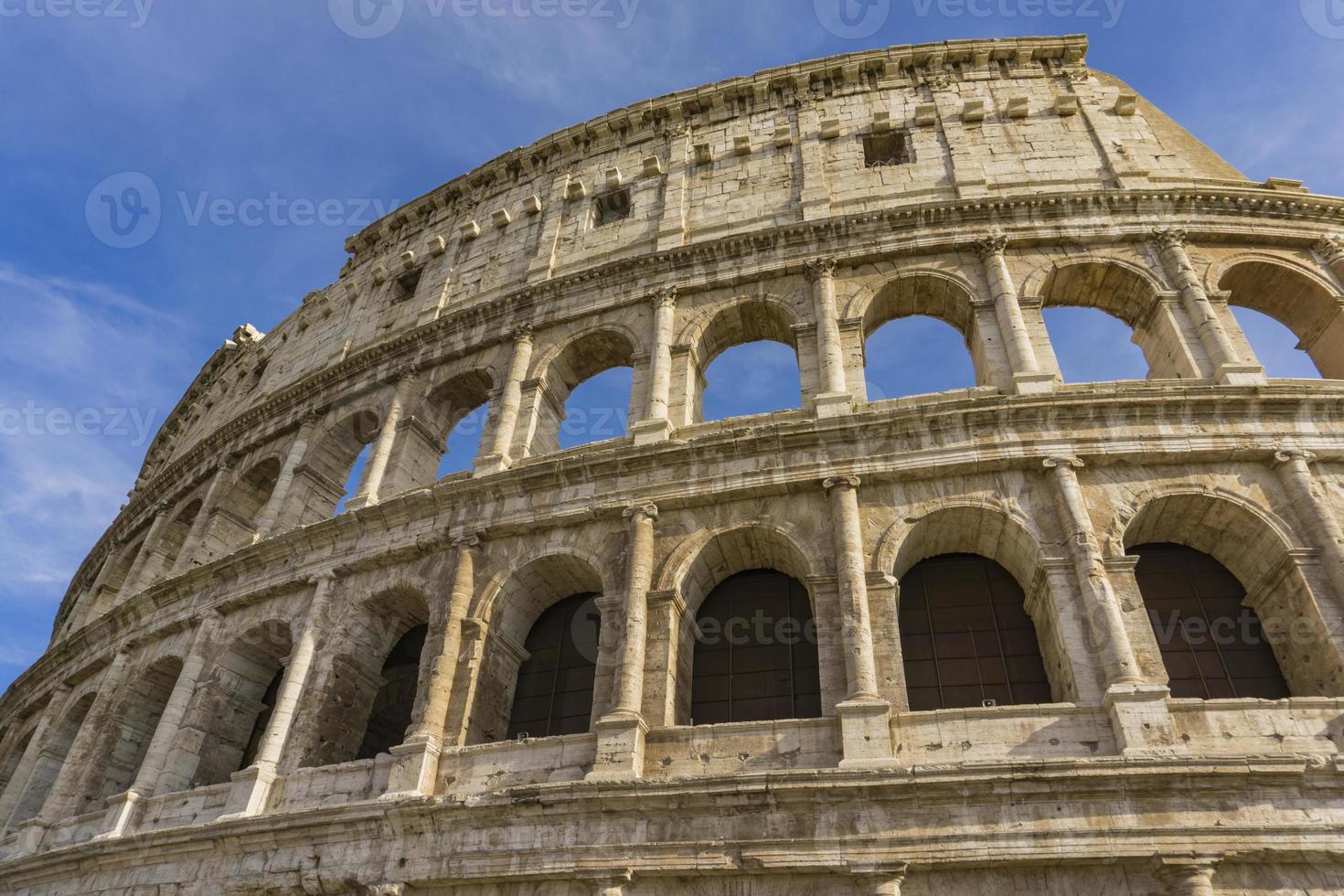 Coliseo en Roma, Italia foto