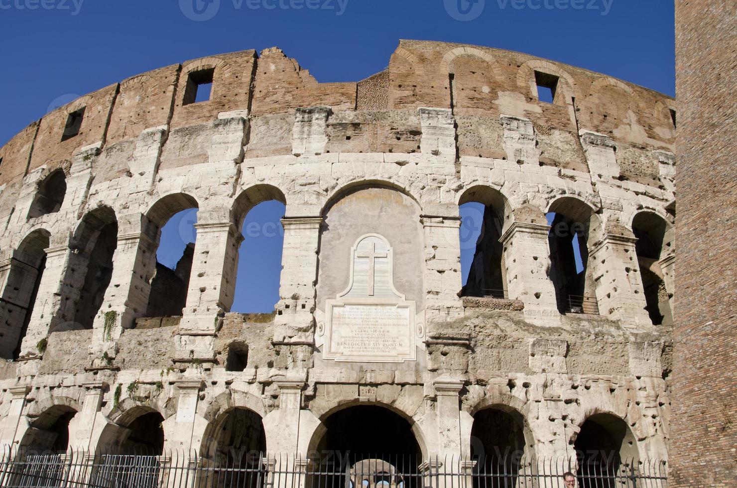 coliseo en roma foto