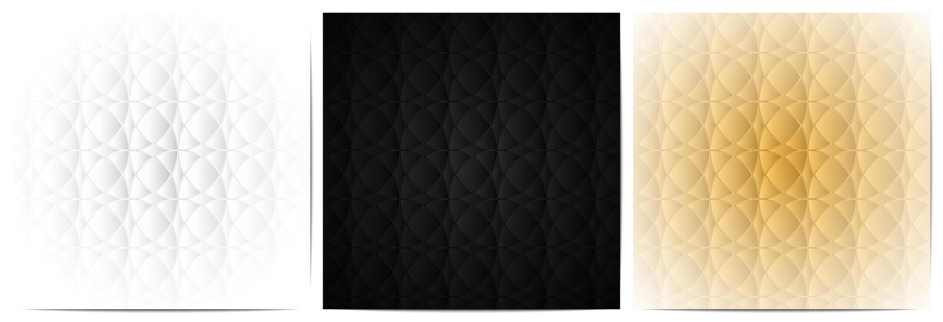 Abstract background with circle shape vector