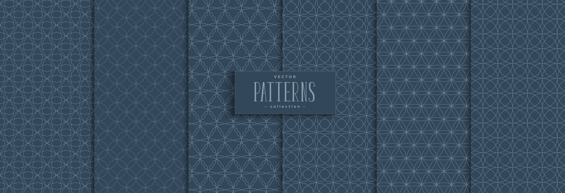 Circle line pattern blue background 5044436 Vector Art at Vecteezy