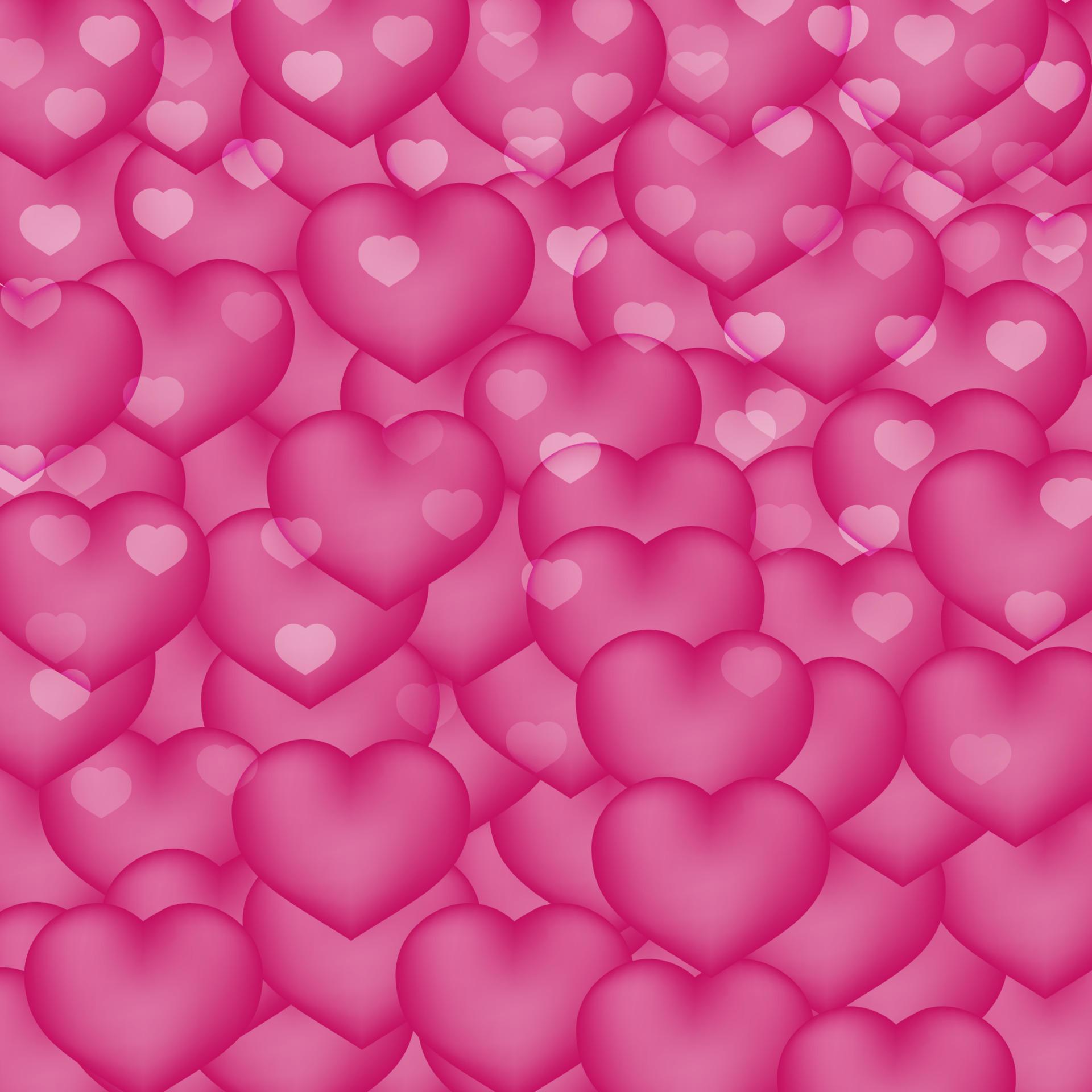 Todo 18+ Foto corazon rosa con fondo rosa Mirada tensa