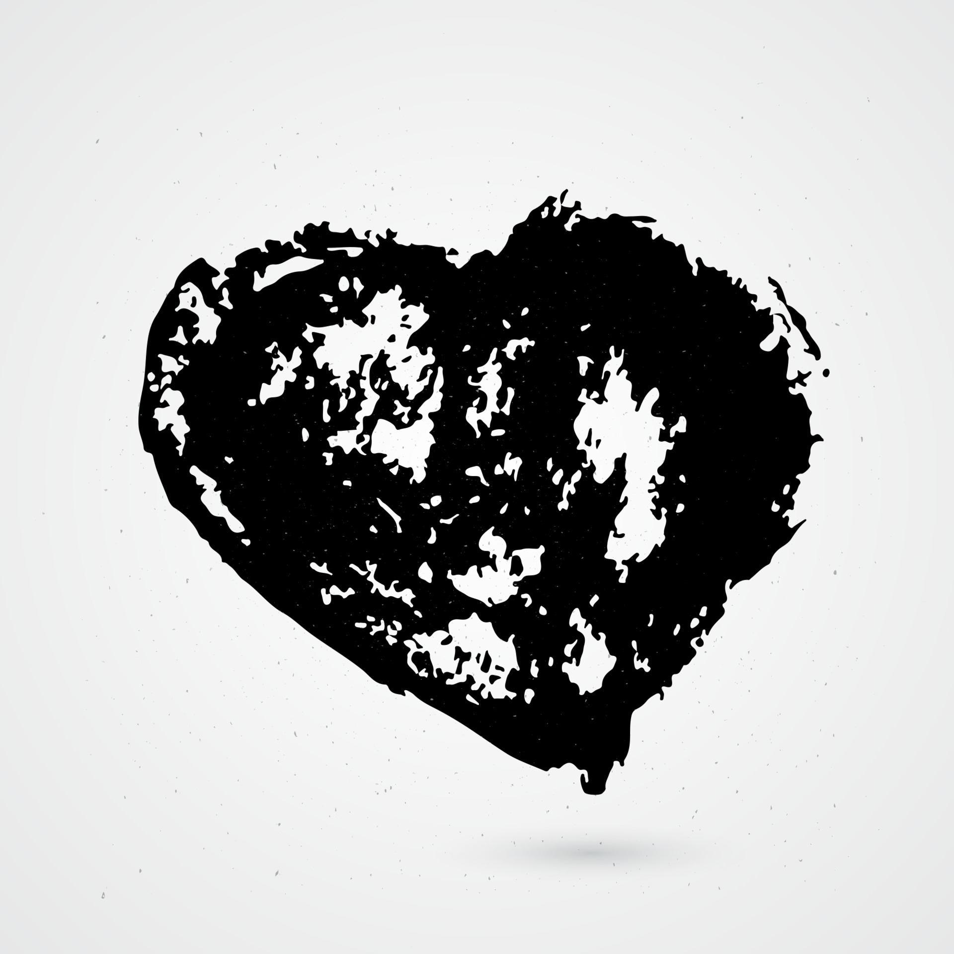 Trái tim được vẽ tay mang phong cách Grunge đem đến cho bức tranh sự độc đáo và sáng tạo. Hãy đến và chiêm ngưỡng tác phẩm đầy cảm hứng này.