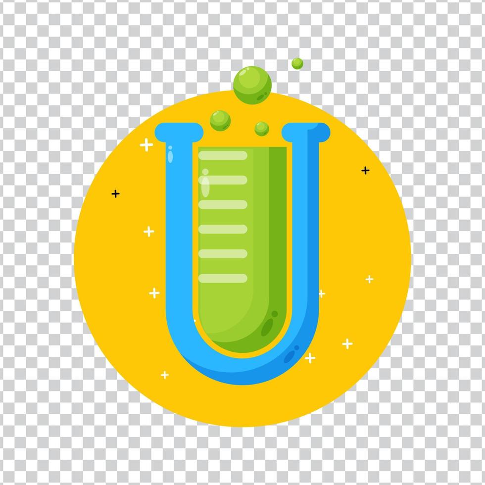 Laboratorium icon desain on transparent background vector