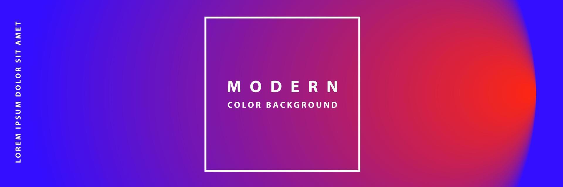abstract background banner with color creative digital light modern vector