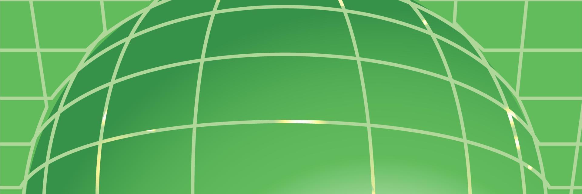 banner template design with header interface gradient style vector