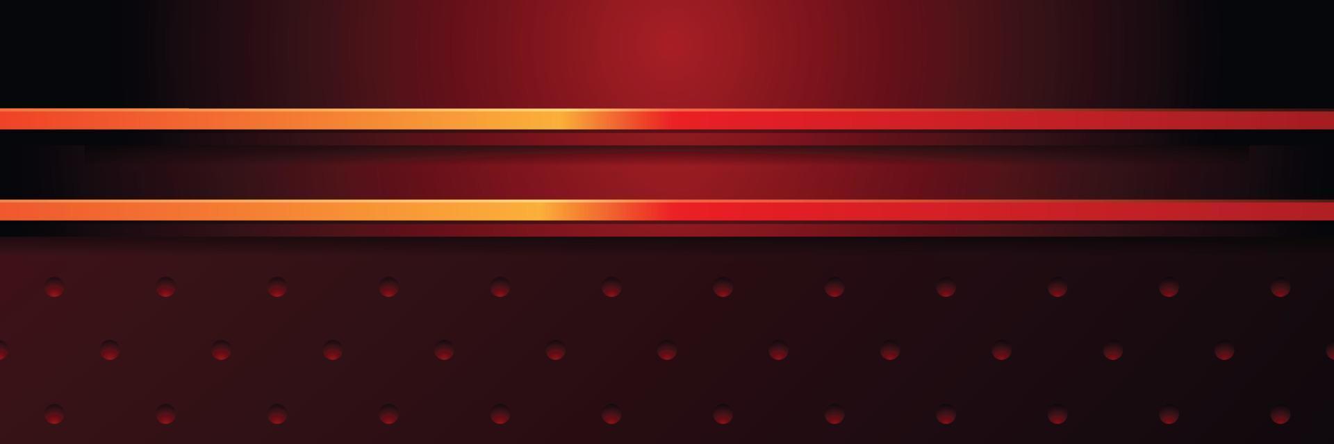 Tablero de fondo de vector abstracto de banner dorado para diseño de texto y mensaje moderno. ilustración vectorial