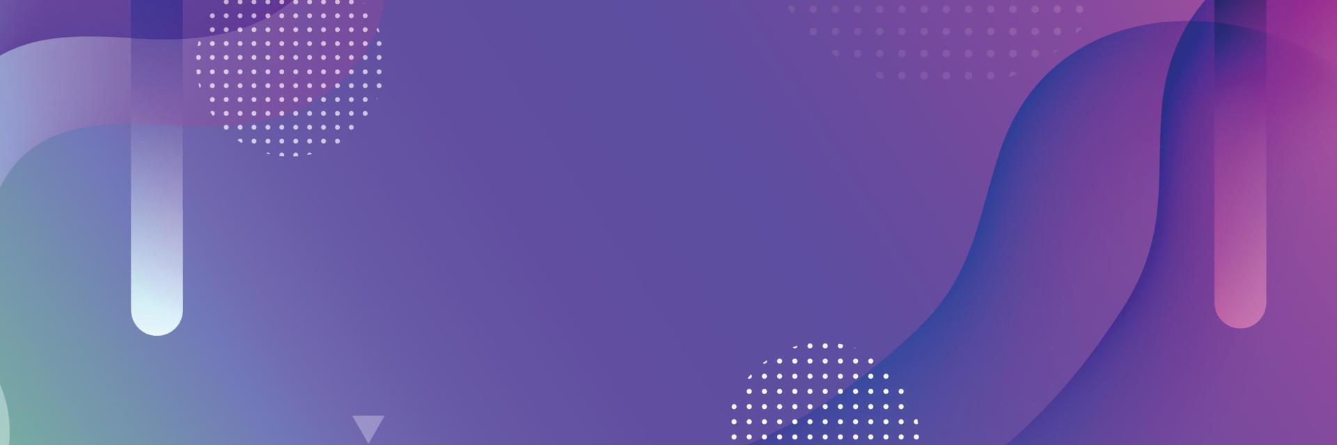 banner gradient background modern with colorful style gradient color vector