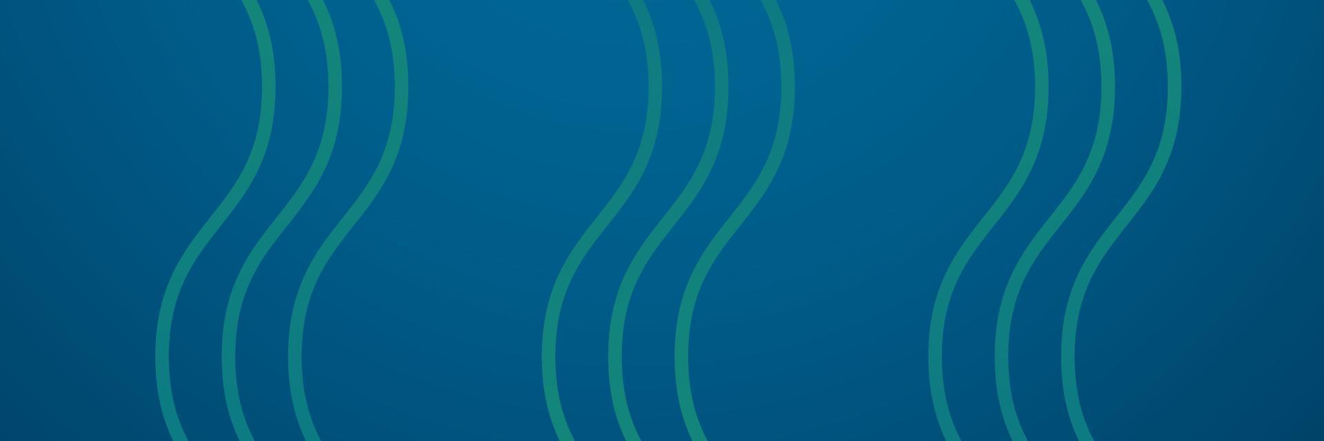 banner template design with header interface gradient style vector