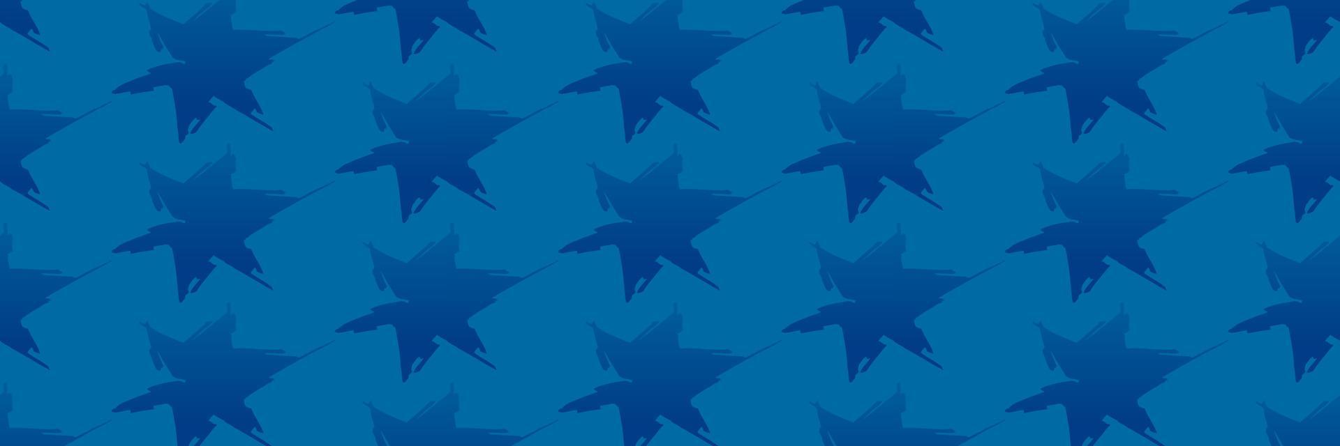 banner template design with header interface gradient style vector