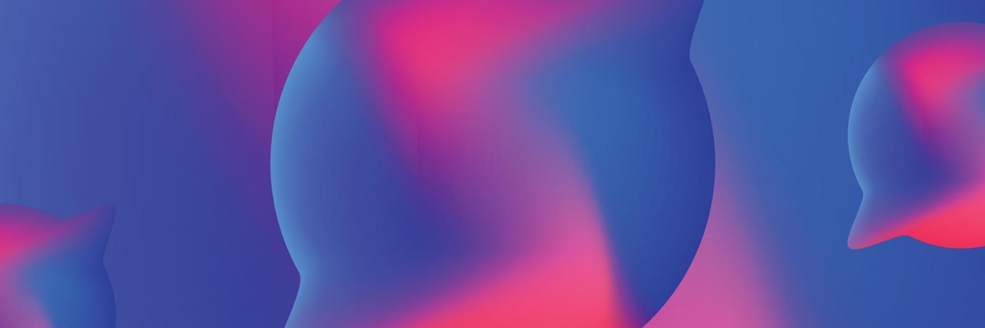 abstract background banner with color creative digital light modern vector