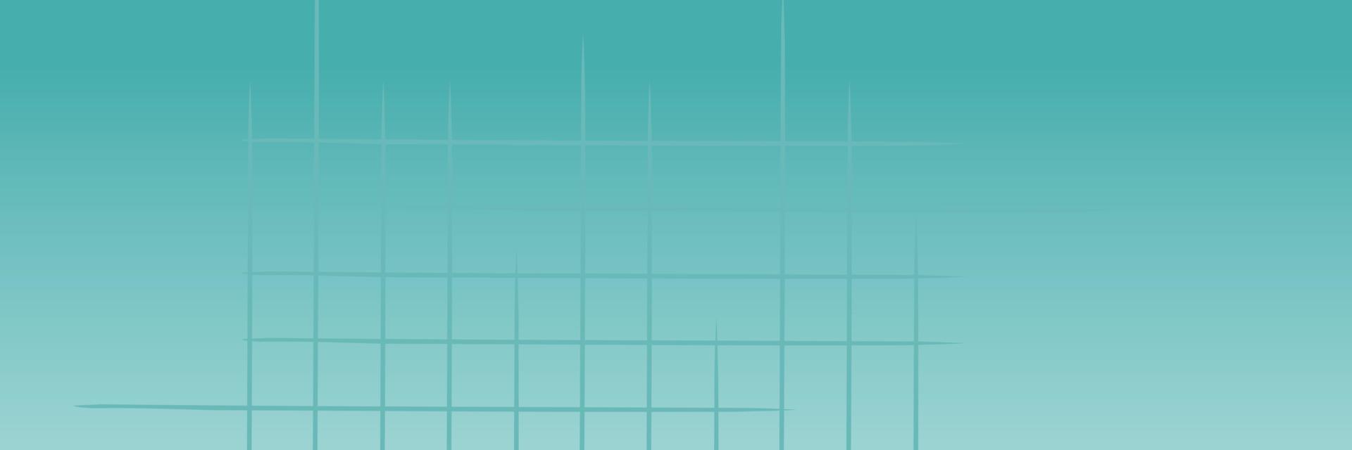 diseño de plantilla de banner con estilo de degradado de interfaz de encabezado vector