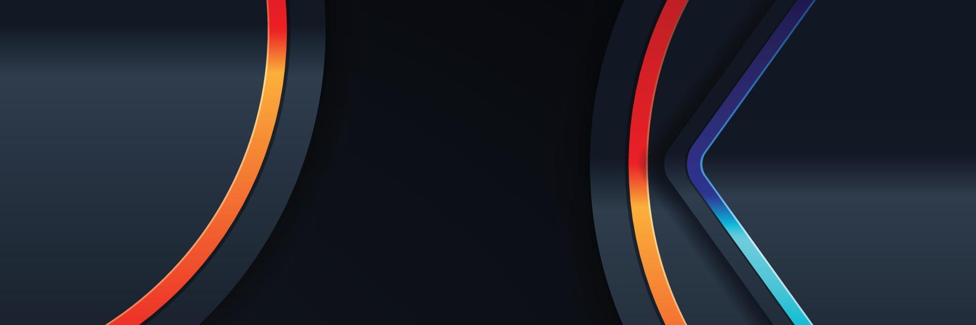 gold banner Abstract vector background board for text and message design modern. vector illustration