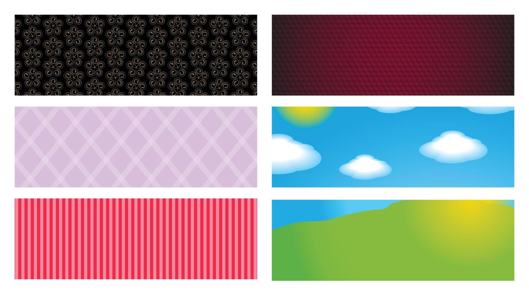 abstract background banner with color creative digital light modern vector