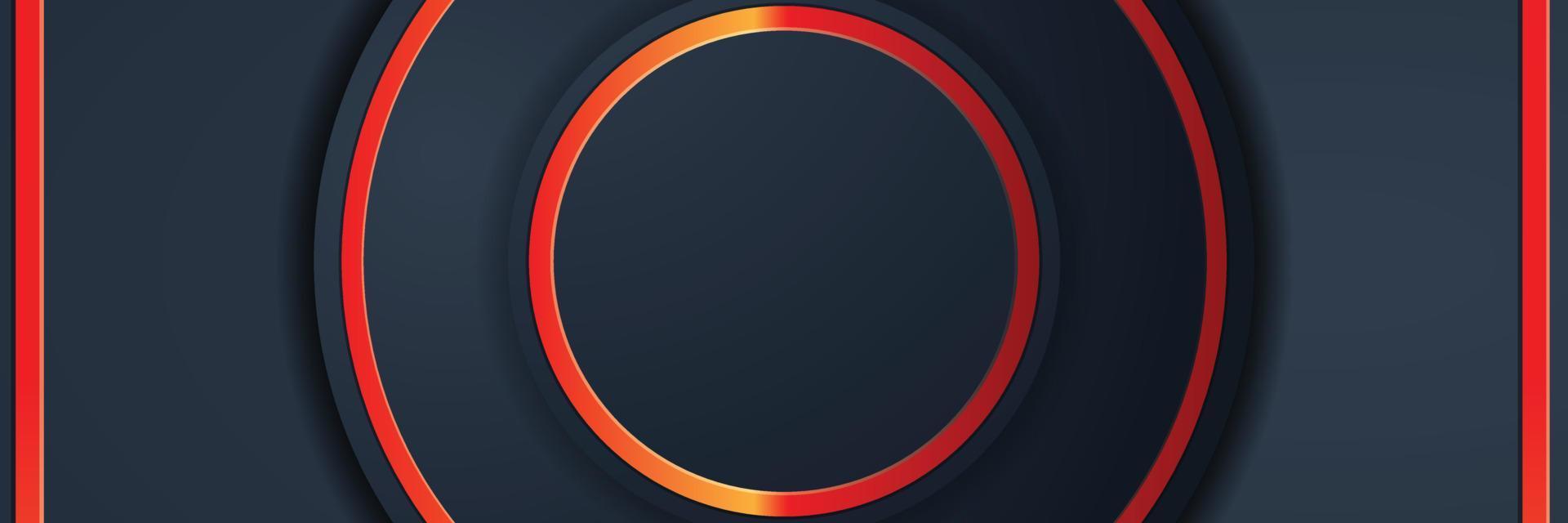 Tablero de fondo de vector abstracto de banner dorado para diseño de texto y mensaje moderno. ilustración vectorial