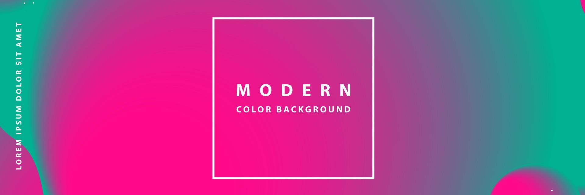 abstract background banner with color creative digital light modern vector