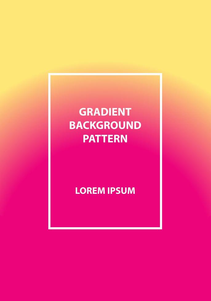 gradient background modern with colorful style gradient color vector