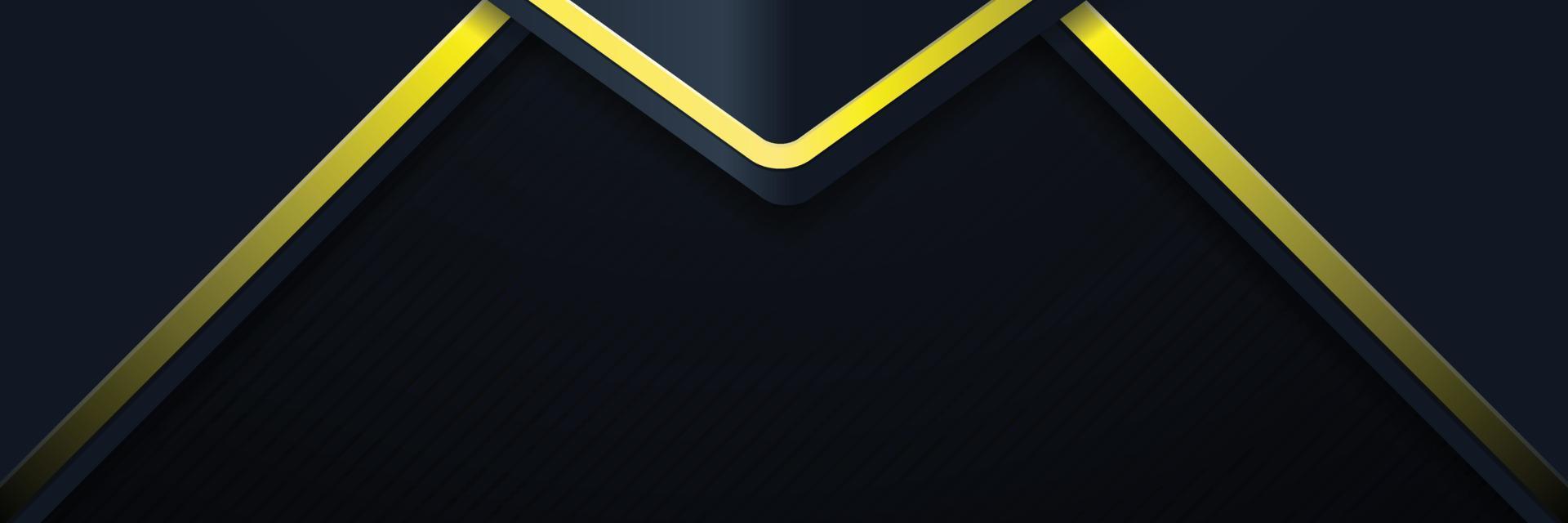gold banner Abstract vector background board for text and message design modern. vector illustration