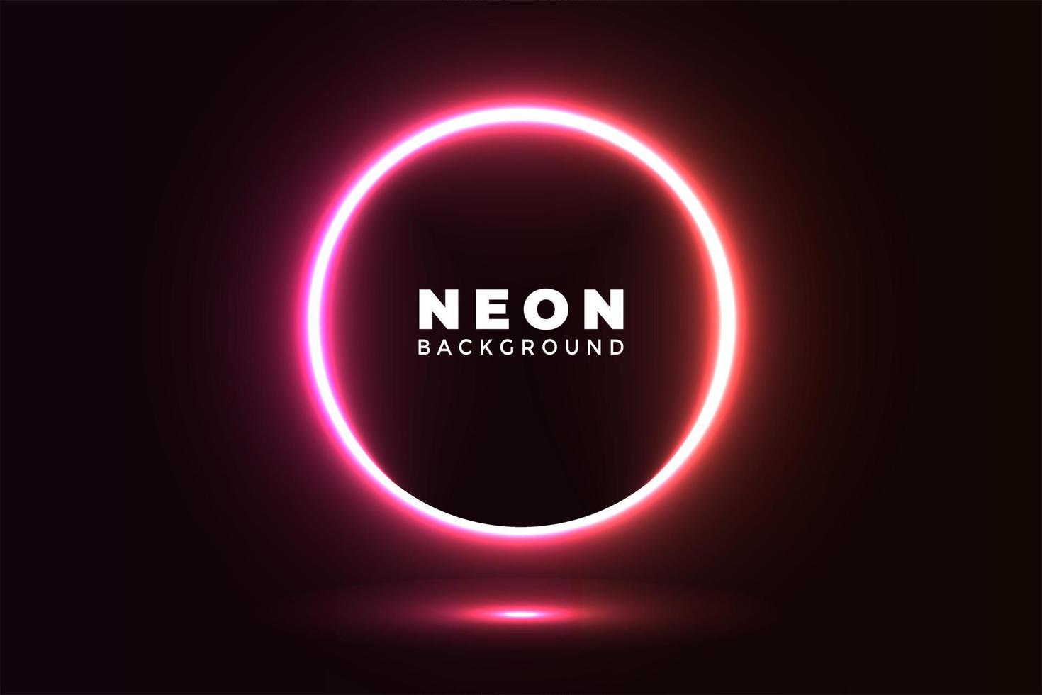 neon background ring light 5049366 Vector Art at Vecteezy