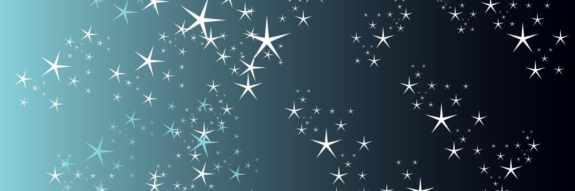 banner template design with header interface gradient style vector