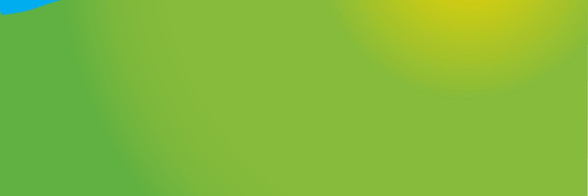 banner template design with header interface gradient style vector