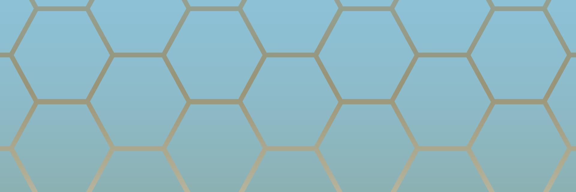 banner template design with header interface gradient style vector