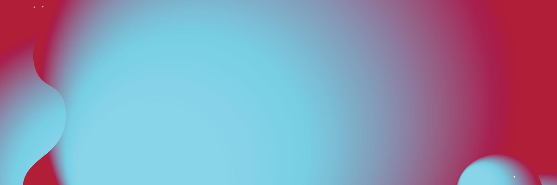 banner gradient background modern with colorful style gradient color vector