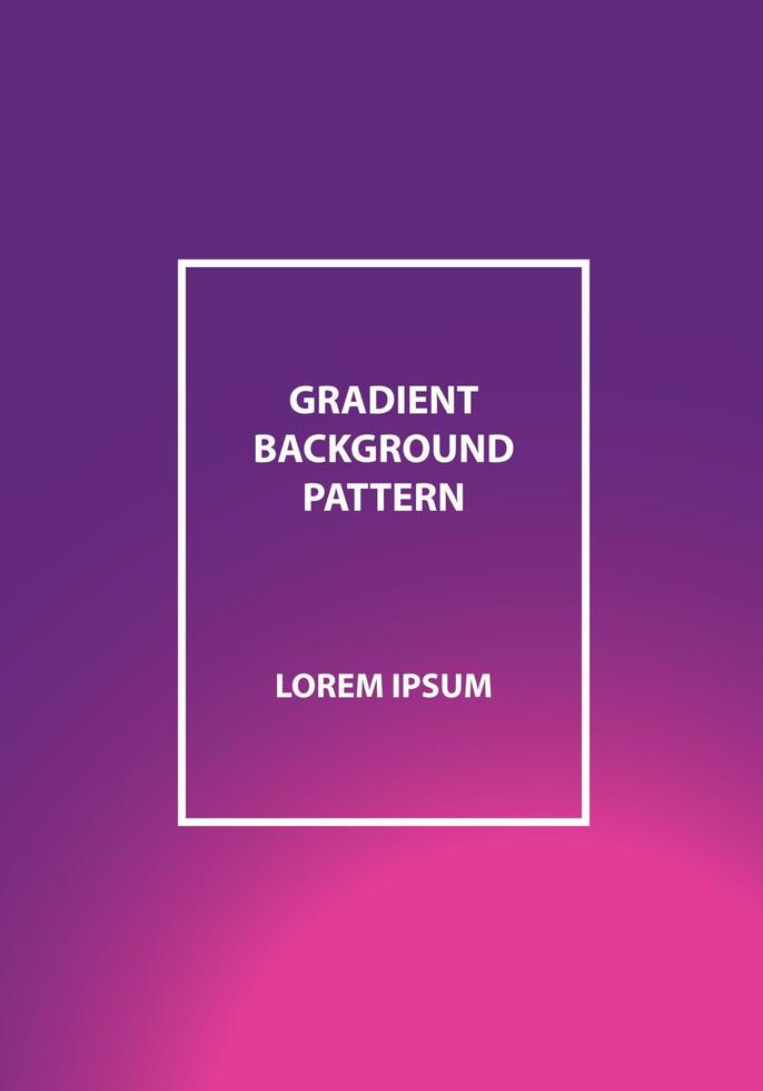 gradient background modern with colorful style gradient color vector