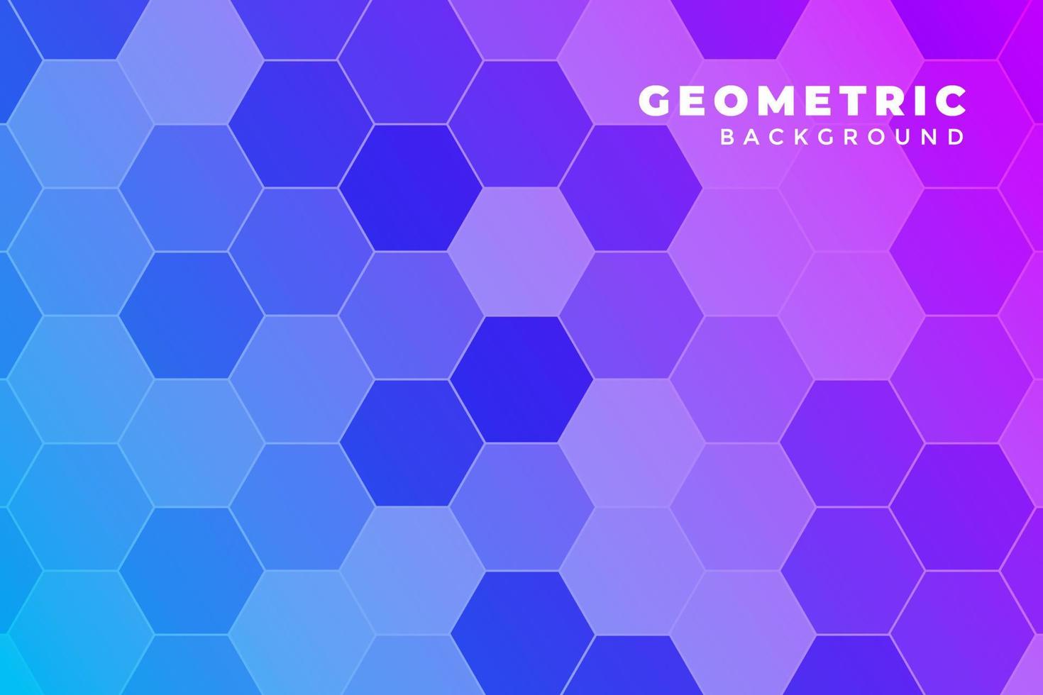 círculo fondo geométrico color degradado diseño vector