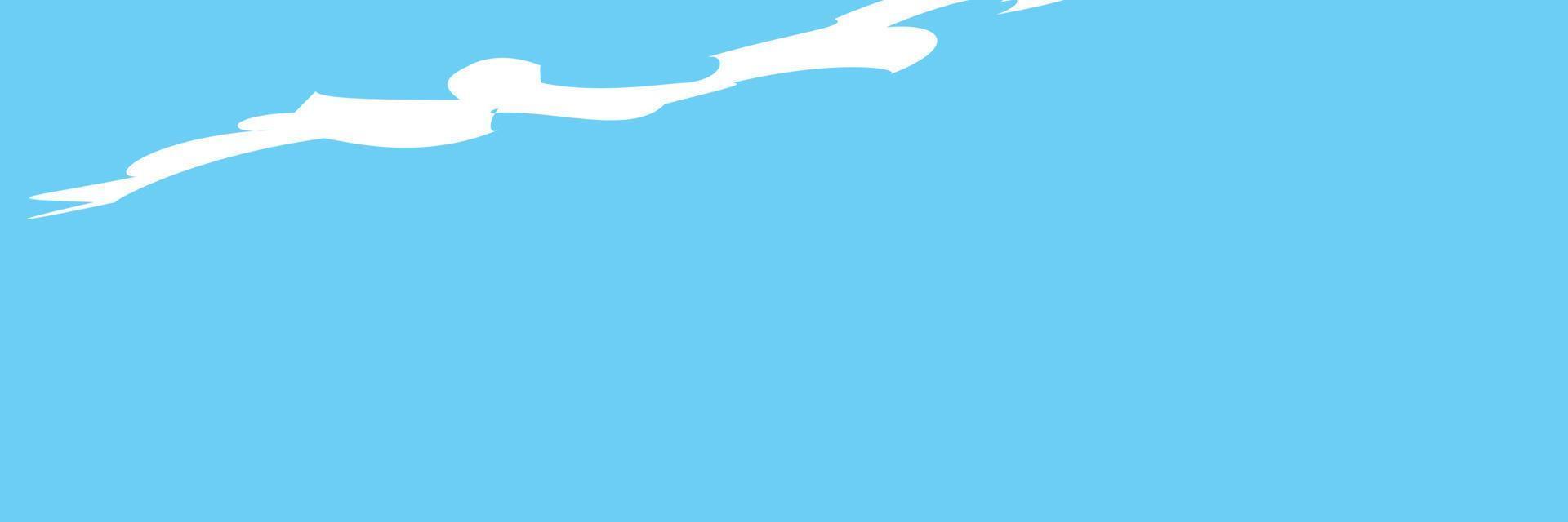 banner template design with header interface gradient style vector