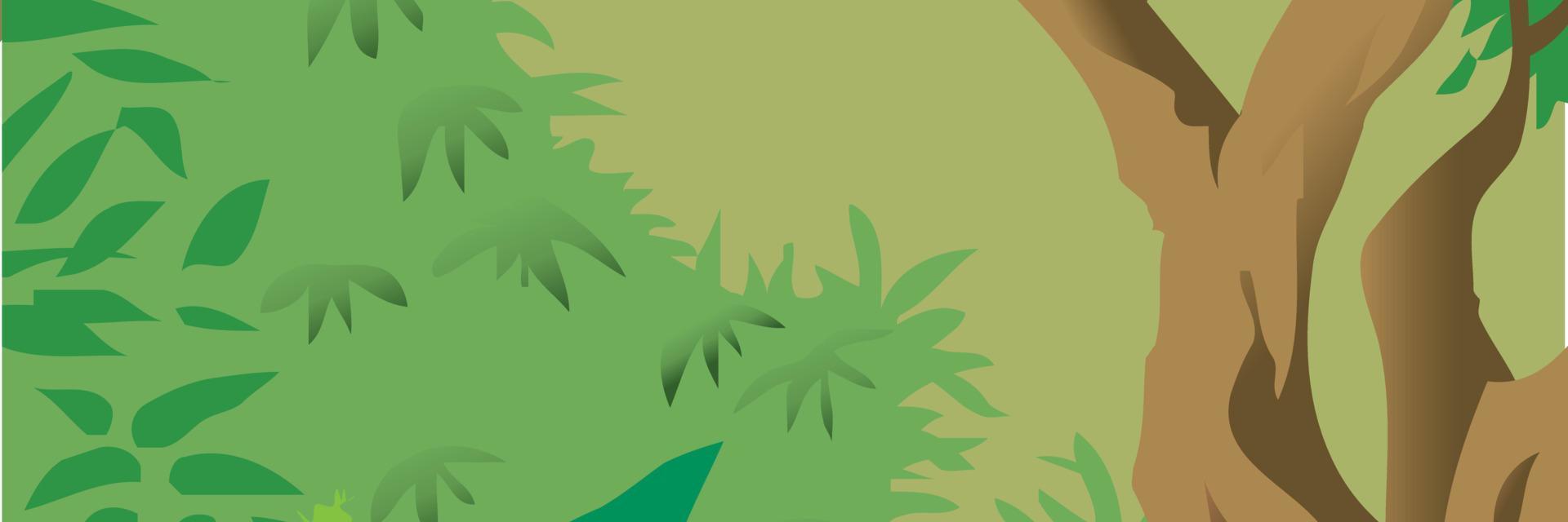 diseño de plantilla de banner con estilo de degradado de interfaz de encabezado vector