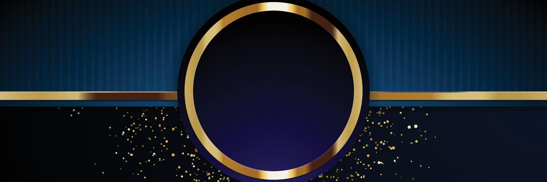 gold banner Abstract vector background board for text and message design modern. vector illustration