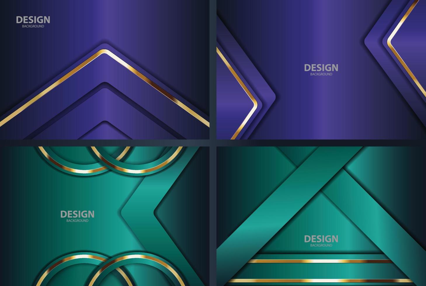 Tablero de fondo de vector abstracto de banner dorado para diseño de texto y mensaje moderno. ilustración vectorial