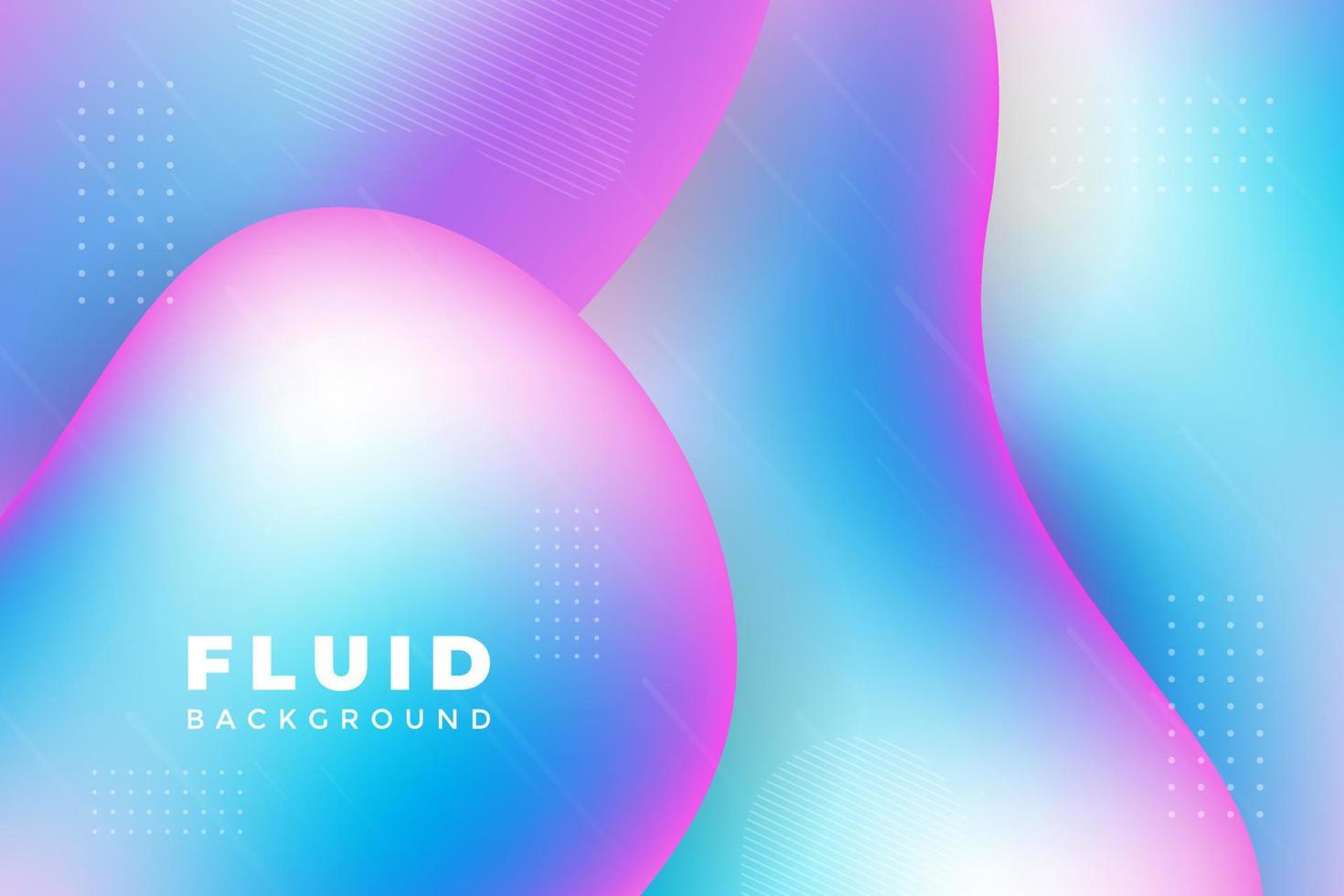 fluid background modern color gradient vector