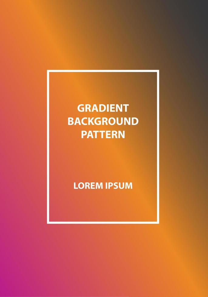 gradient background modern with colorful style gradient color vector