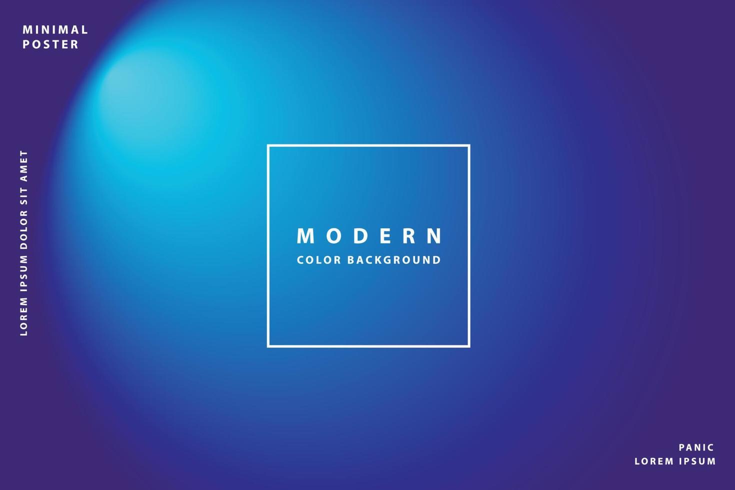 abstract background banner with color creative digital light modern vector