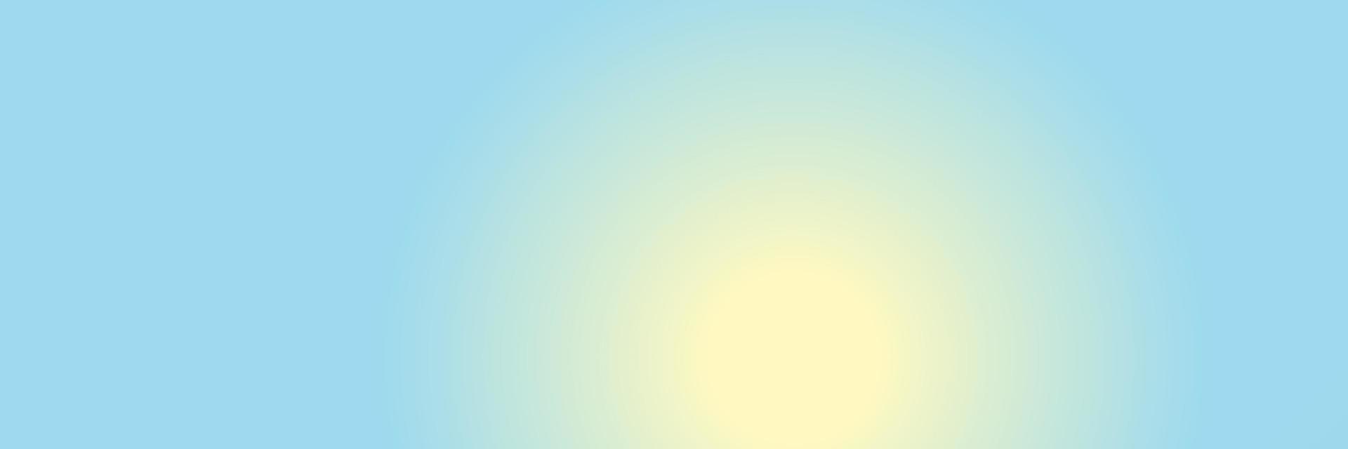 banner template design with header interface gradient style vector