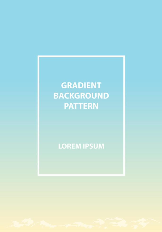 gradient background modern with colorful style gradient color vector