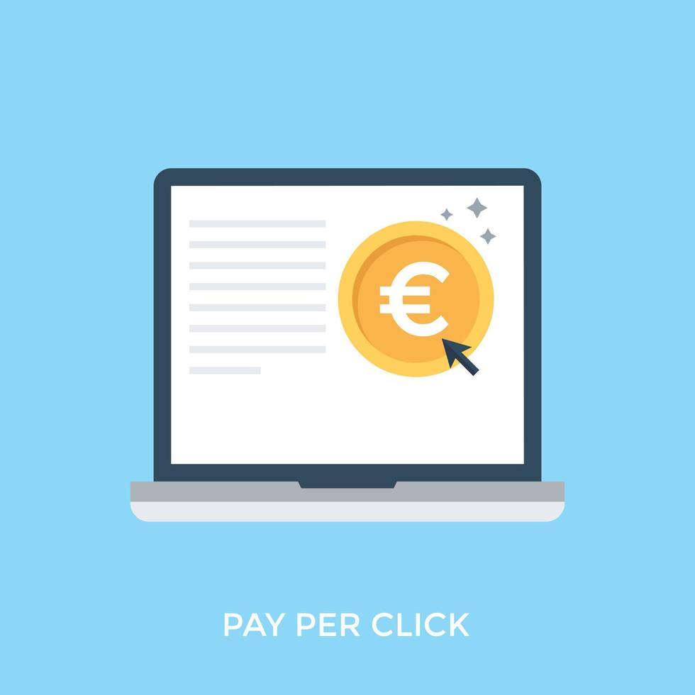 Pay Per Click vector