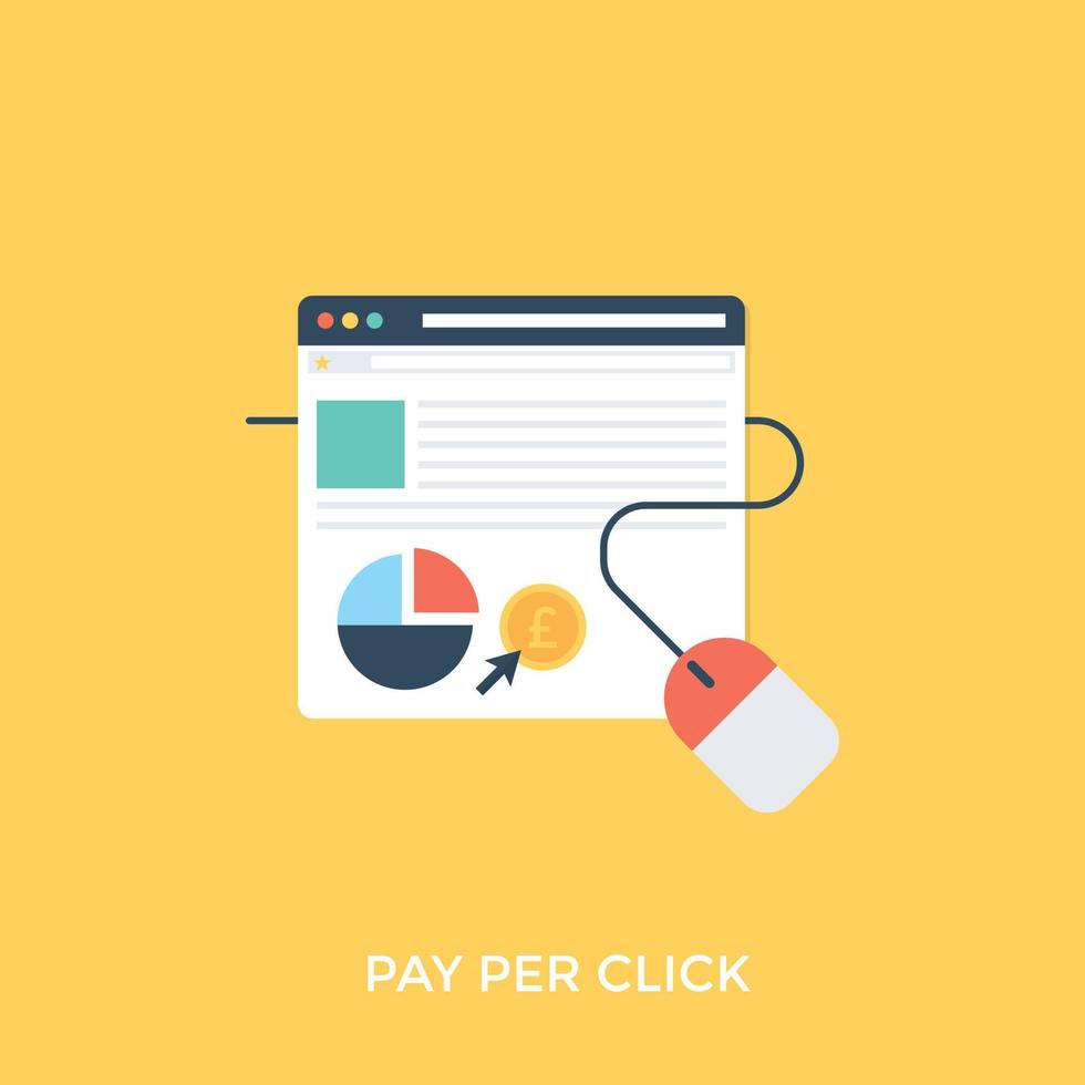 Earn Per Click 5052069 Vector Art at Vecteezy