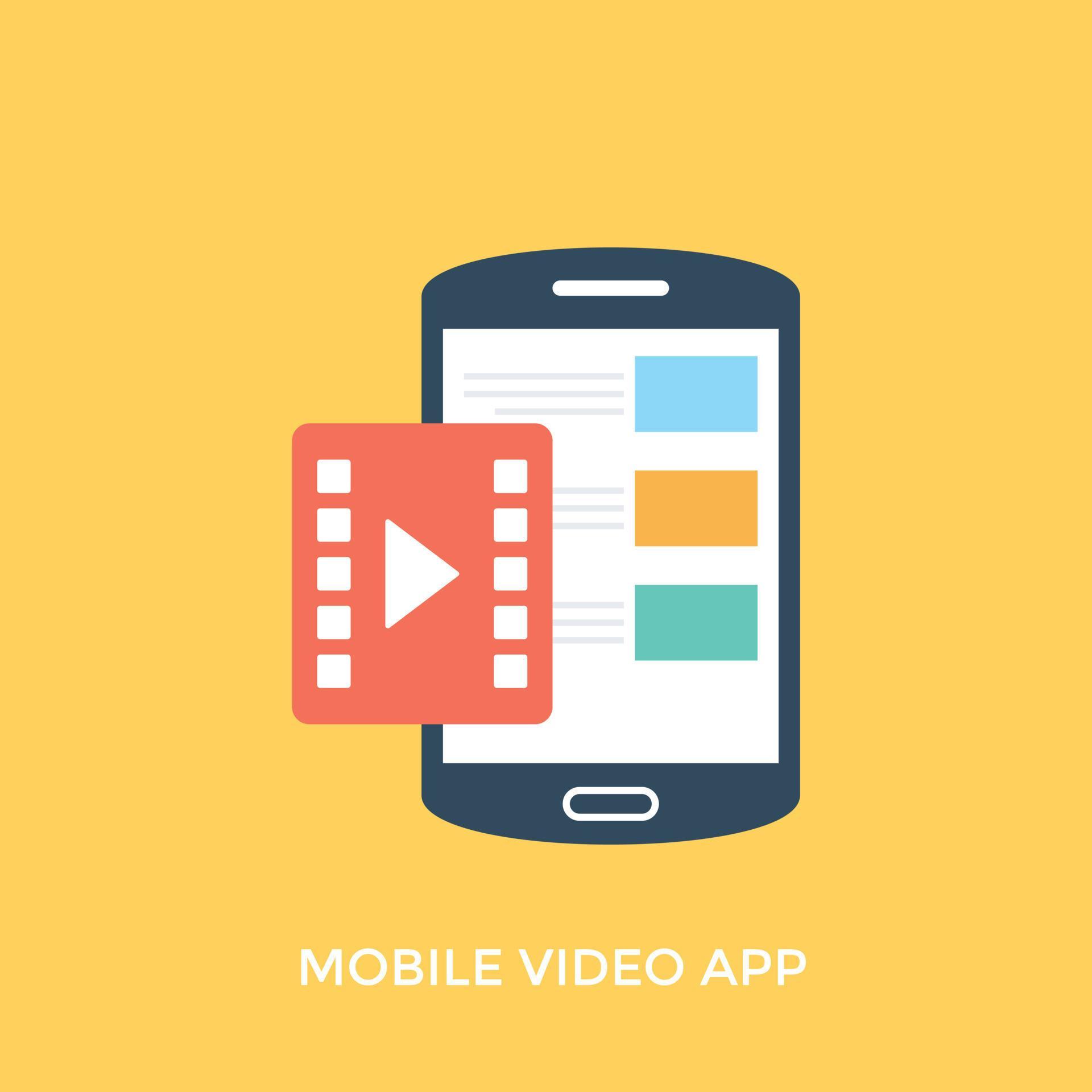 Flat video. Видеозапись флэт. Flat ролики это. Видео флэт. Mobile apps icon.