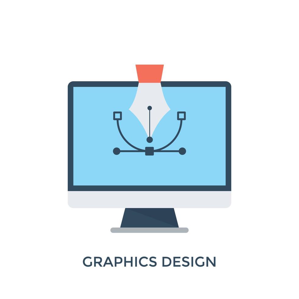 Graphic Design Concepts vector